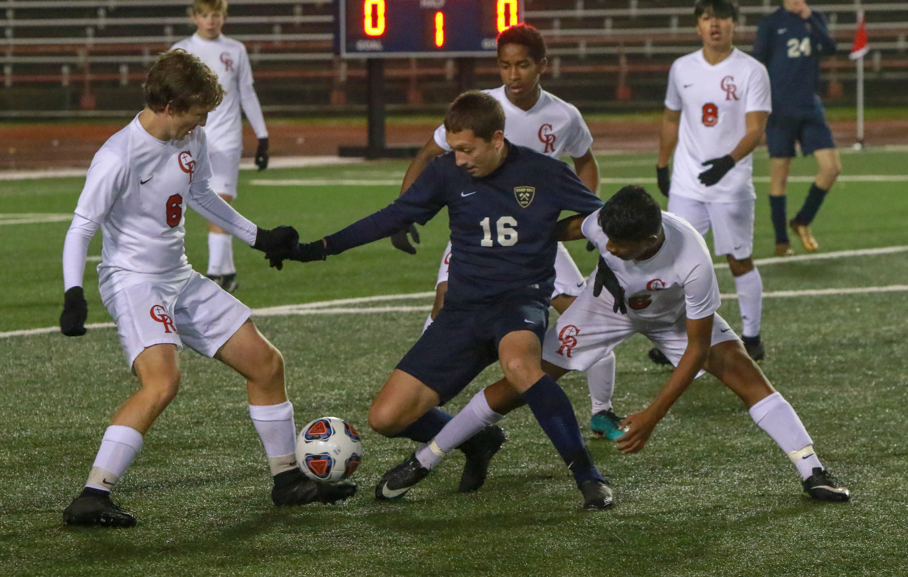 Class 2A boys soccer state final: Cardinal Ritter vs. Bishop Noll